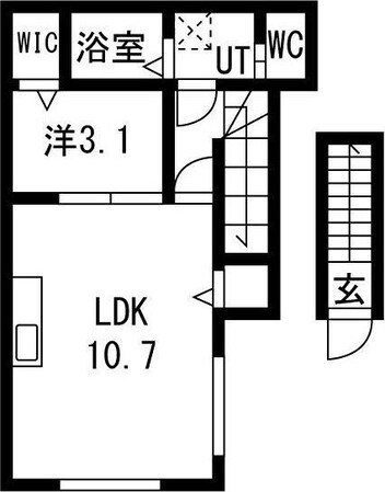 小田原8丁目新築アパートの物件間取画像